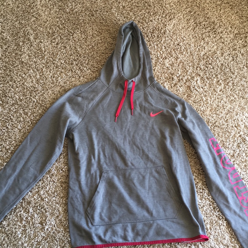 Funnel neck sweatshirt